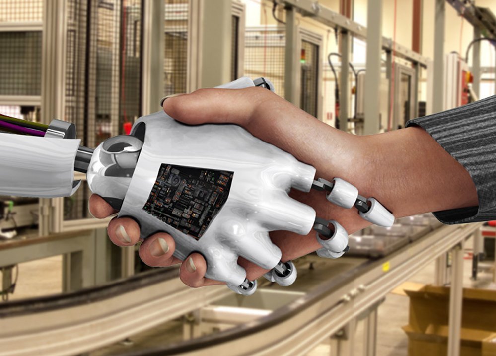 AI and Robots Work Together