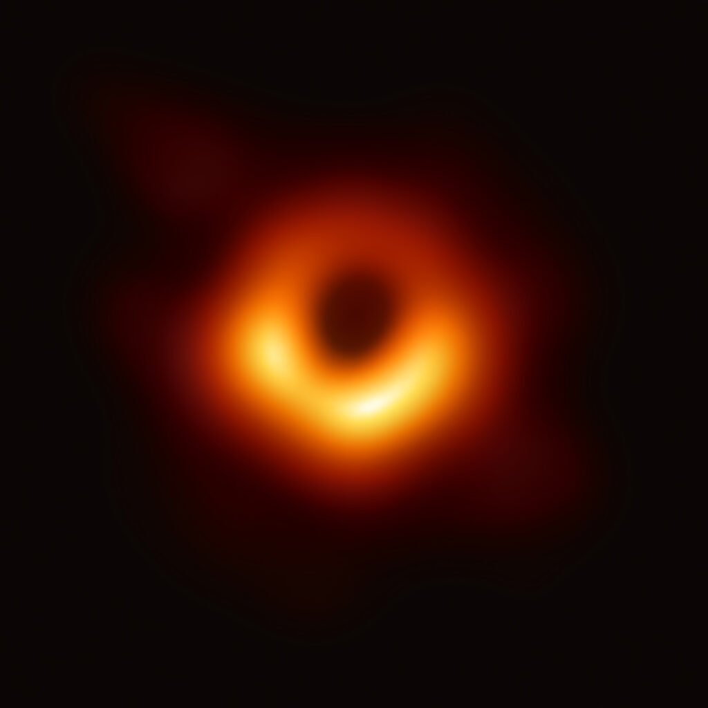 Black Hole Star Discovery