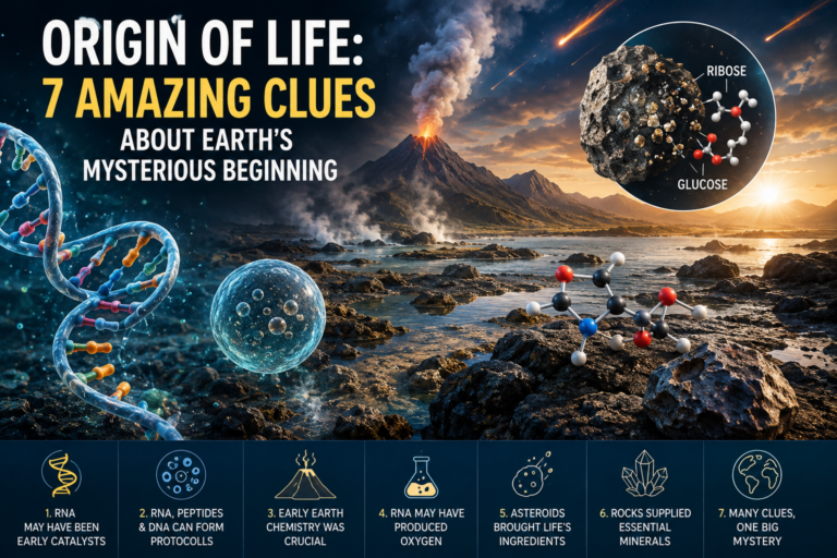 Origin of Life: 7 Amazing Clues About Earth’s Mysterious Beginning