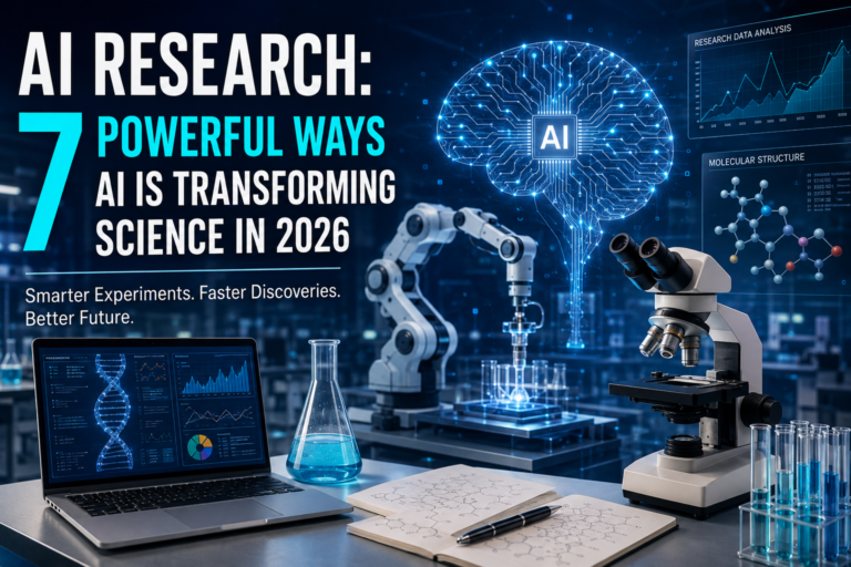 AI Research: 7 Powerful Ways AI Is Transforming Science in 2026
