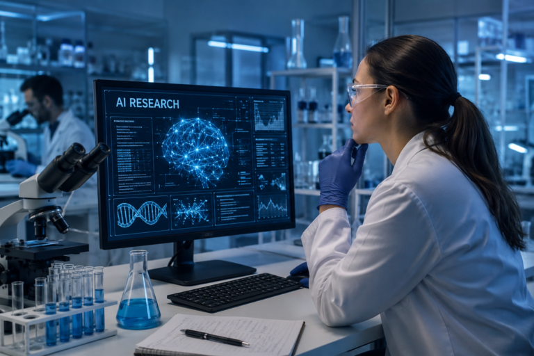 AI Research: 7 Powerful Ways AI Makes Research Faster