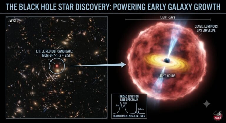 Black Hole Star Discovery
