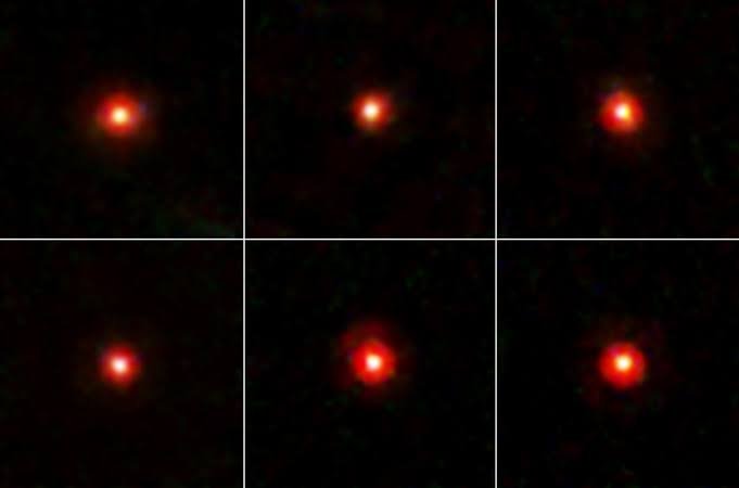 Little Red Dots