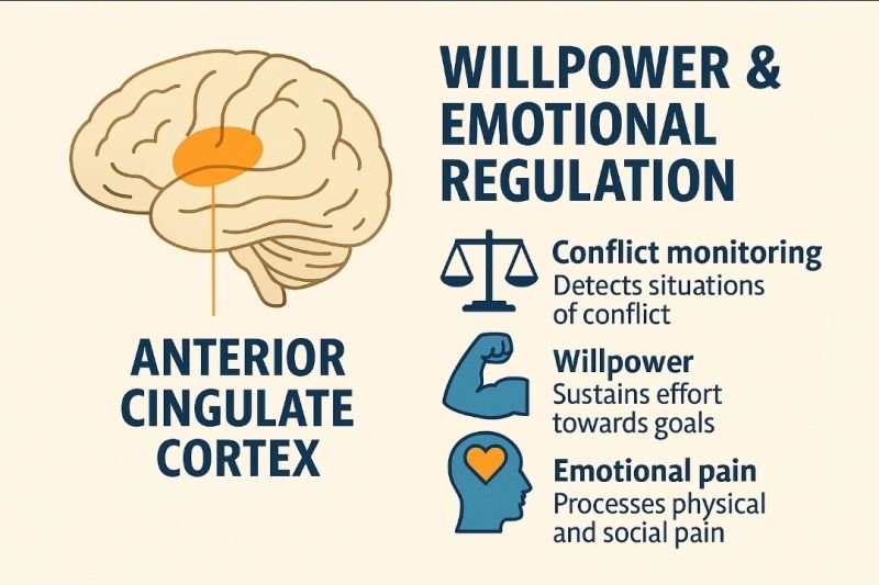 Anterior Cingulate Cortex Helps