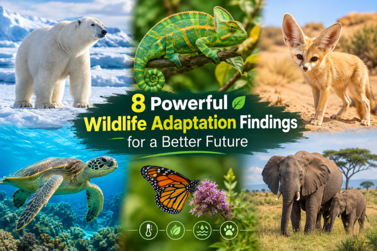 8 Powerful Wildlife Adaptation Findings for a Better Future