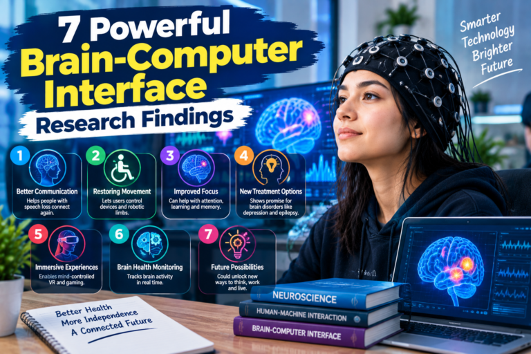 7 Powerful Brain-Computer Interface Research Findings
