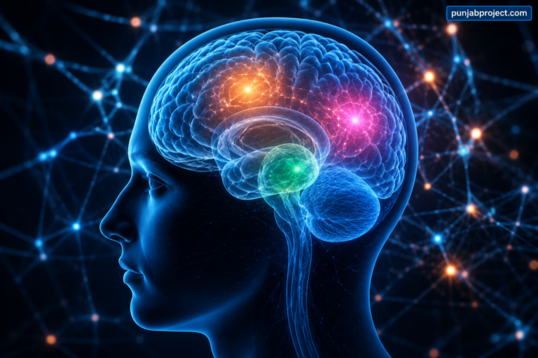 Brain Goal Blending
