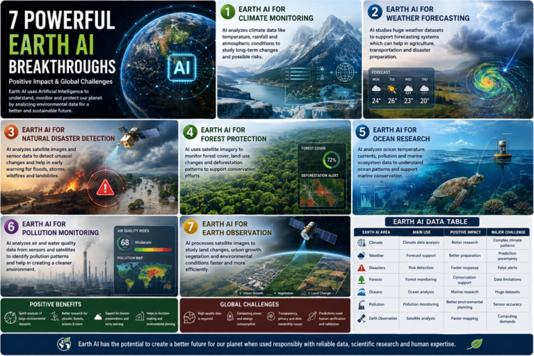 7 Powerful Earth AI Breakthroughs