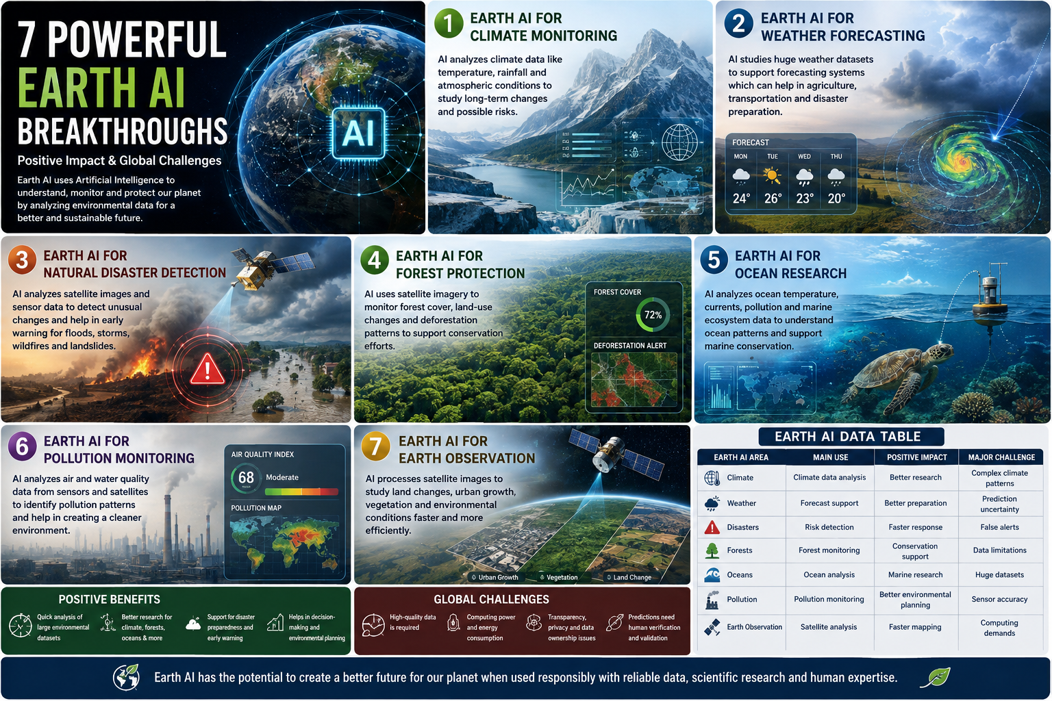 7 Powerful Earth AI Breakthroughs
