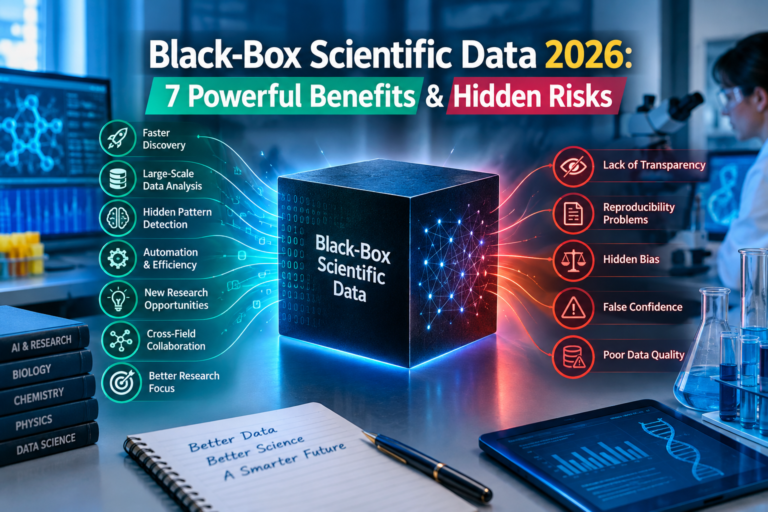Black-Box Scientific Data 2026