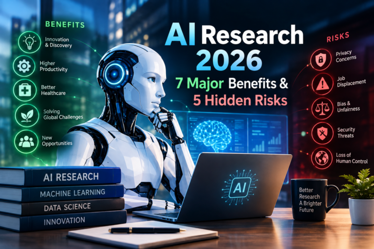 AI Research 2026: 7 Major Benefits & 5 Hidden Risks