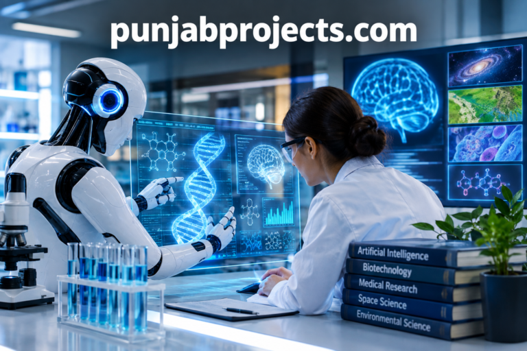 AI Scientific Research