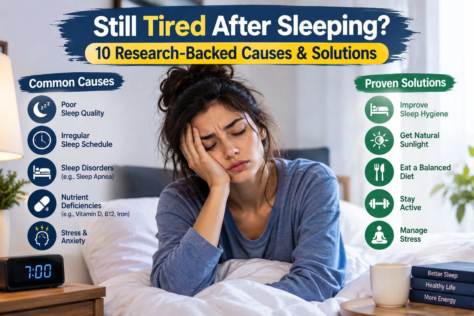 Still Tired After Sleeping