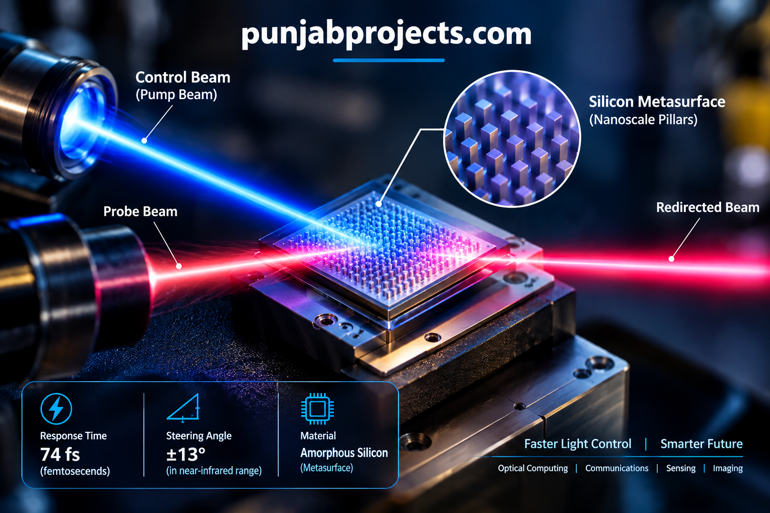 Breakthrough Light Control Chip