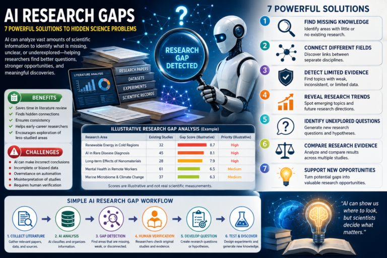 AI Research Gaps: 7 Powerful Solutions to Hidden Science Problems