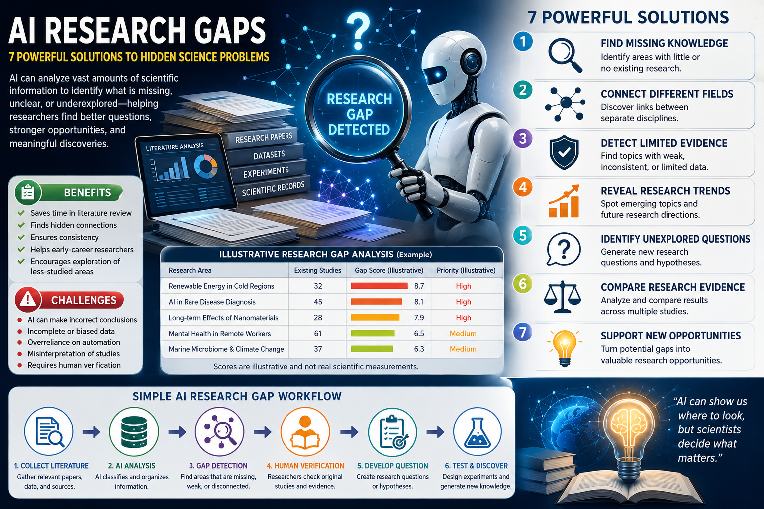 AI Research Gaps: 7 Powerful Solutions to Hidden Science Problems