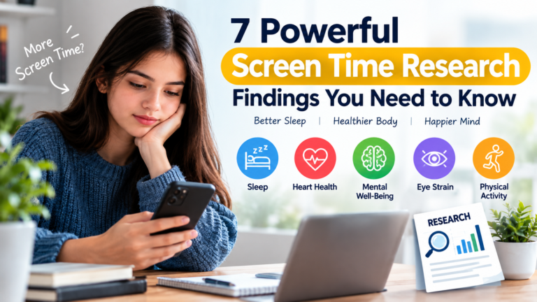 Screen Time Research Findings