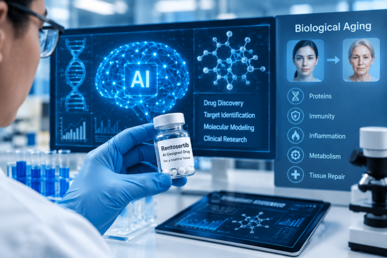 AI-Designed Drug