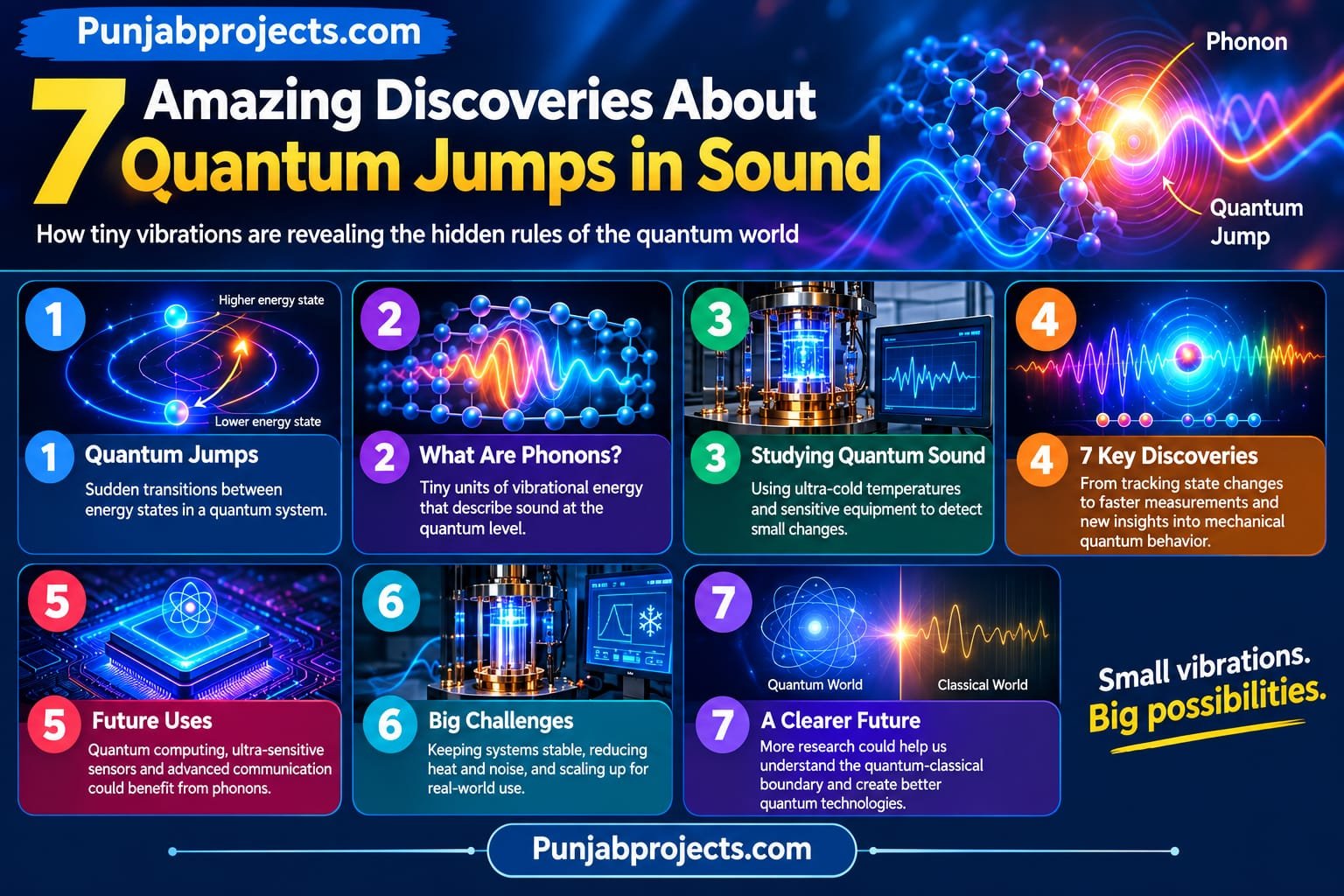 7 Amazing Discoveries About Quantum Jumps in Sound