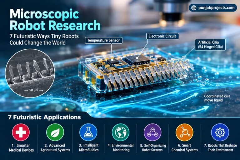 Microscopic Robot Research