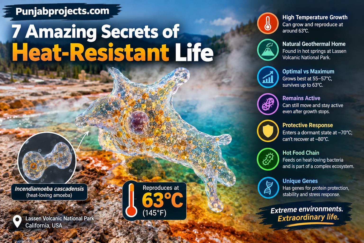 Heat-Resistant Life