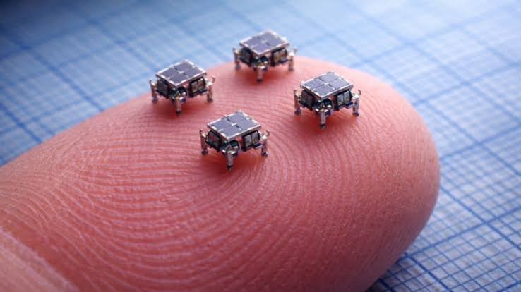 How These Tiny Robots Work