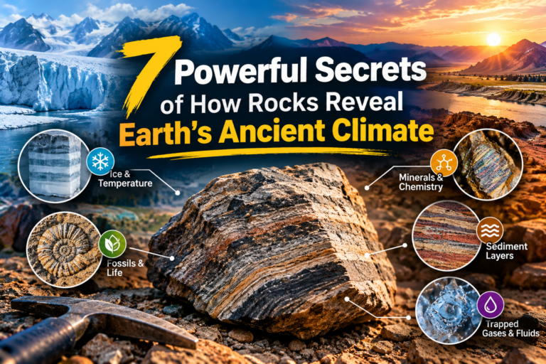 7 Powerful Secrets of How Rocks Reveal Earth’s Ancient Climate