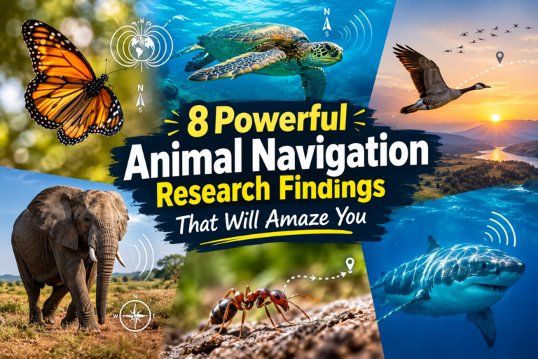 8 Powerful Animal Navigation Research Findings That Will Amaze You