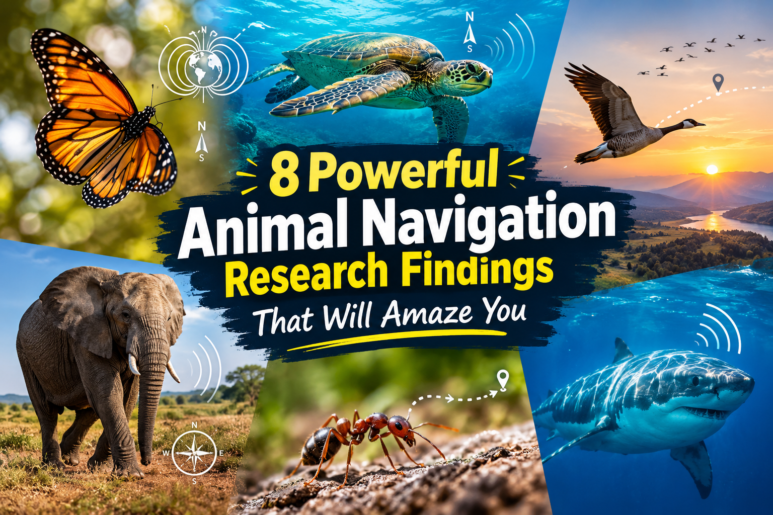 8 Powerful Animal Navigation Research Findings That Will Amaze You