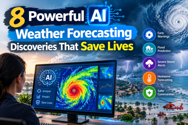 8 Powerful AI Weather Forecasting Discoveries That Save Lives