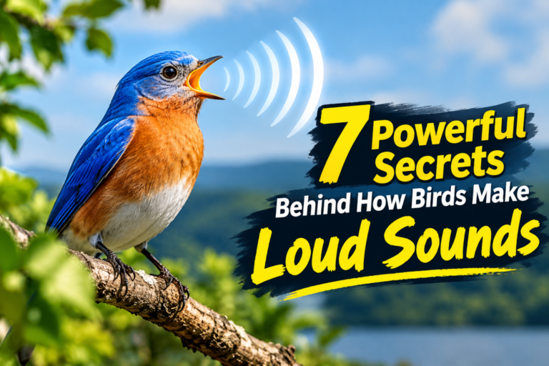 7 Powerful Secrets Behind How Birds Make Loud Sounds